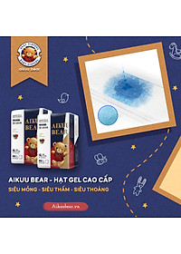 [Bịch] Tã Bỉm AIKUU BEAR Dán/Quần đủ size S56,M50,L48,XL46,XXL44,XXXL42 Chính Hãng