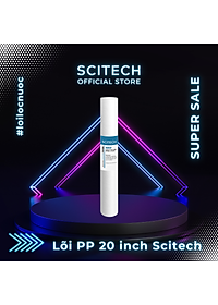 Lõi lọc nước số 1 PP 20 inch 5 micron dùng trong máy lọc nước RO, bộ lọc thô - Hàng chính hãng