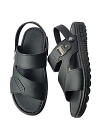 Giày Sandal Nam BIGGBEN Da Bò Thật Cao Cấp SD134