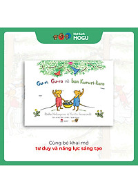 Truyện Ehon bé 3-4-5 tuổi - Gư-ri, Gư-ra và bạn Kururi Kura