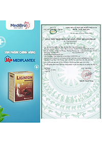 Thực Phẩm Chức Năng Tăng Cường Sinh Lực, Bồi Bổ Khí Huyết Mediplantex Liginton (50 Viên / Hộp)