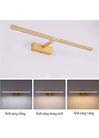 Đèn soi tranh - rọi gương GASNE 3 chế độ ánh sáng hiện đại trang trí nội thất cao cấp [VIDEO THẬT 100%].