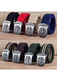 Thắt Lưng Nam Vải Dù U104 US ARMY cao cấp Phong Cách Lính Mỹ, Mặt Khóa Tăng Tự Động Chất Liệu Thép Không Gỉ, Dây Vải Dù Nhiều Màu Dây  lựa chọn- HÀNG CHÍNH HÃNG