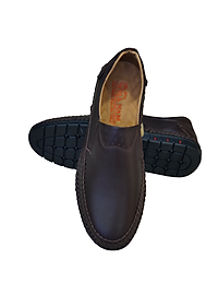 Giày Mọi Nam HÀ NAM Da Bò Thật Cao Cấp GM2065