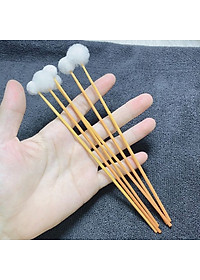 Set 5 cây bông ngoáy tai,bông se tai (bông ráy tai lông ngỗng)