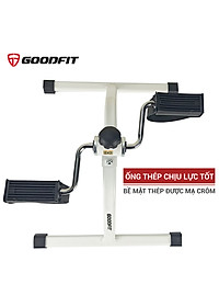 Xe Đạp Tập Thể Dục Mini Tháo Lắp Tại Nhà, Văn Phòng Chính Hãng GoodFit GF003MB