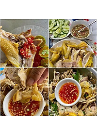 GÀ ta thả vườn con gà có đầu, có chân không lòng (giao tphcm)