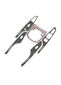Ốp Bảo vệ, trang trí nội thất Titan Cao cấp cho xe Hyundai Kona