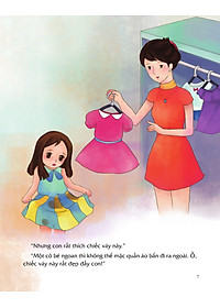 Sách Giáo Dục Giới Tính Và Nhân Cách Dành Cho Bé Gái - Tớ Là Cô Bé Lịch Sự, Văn Minh (Dạy Trẻ Có Hành Vi, Cử Chỉ, Ngôn Ngữ Đúng Mực)