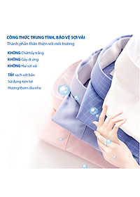 Nước Giặt Cổ Áo Mao Bao 600ml