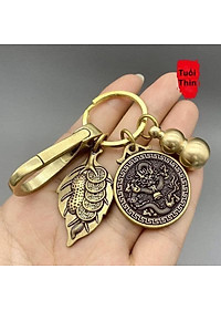 Móc Khóa Xe 12 Con Giáp phong thủy THEO BẢN MỆNH- Đem lại sức khỏe, tài lộc, may mắn, bình an