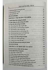 Sách - Giáo TRình Tài Chính - Tiền Tệ 2024