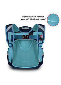Balo bé trai tiểu học TN Bags TN.B 3014 balo siêu nhẹ chống gù