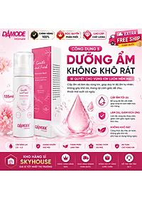 Dung dịch vệ sinh phụ nữ GENTLE FRESH độc quyền DAMODE chai 135ml dung dịch vệ sinh phụ nữ tốt nhất chính hãng Hàn Quốc