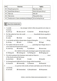 Sách Cùng Học Cấu Trúc Tiếng Anh Trung Học Phổ Thông