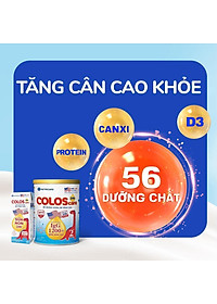Sữa non Nutricare ColosCare 0+ hỗ trợ tiêu hóa, tăng cường hệ miễn dịch (800g)