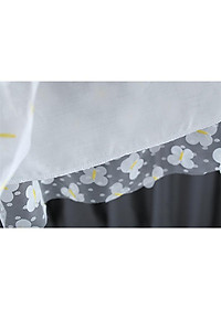 Đầm bé gái xinh xắn, váy xòe cho bé họa tiết hoa từ 8-16kg Easy Baby (SD-3753G)