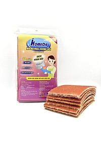 Gói 10 Miếng rửa xoong nồi tiện dụng Ihomeda - Set 10 Ihomeda pan srubbers