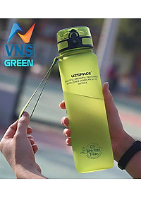 Bình Nước Thể Thao Chất Liệu TriTan UZSPACE - BPA Free An Toàn Cho Sức Khỏe, Chịu nhiệt -20°C~96°C (500ml, 650ml, 1000ml)