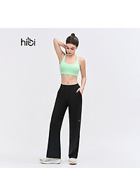 Áo bra tập Yoga Gym Hibi Sports BA520, kiểu 2 dây lưng tam giác, kèm mút ngực, chất vải cao cấp