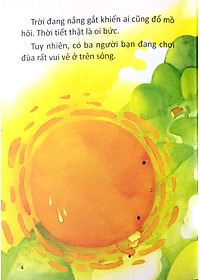 Sách Thỏ Con Ơi - Chuyến Phiêu Lưu Trên Dòng Suối