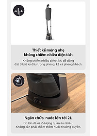 Bàn Ủi Hơi Nước Trụ Đứng Philips STE3170 /80 Có Cầu Ủi StyleBoard nghiêng, Premium (2000W) - Hàng Chính Hãng