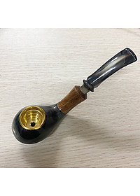 Tẩu Xì Gà 20 Free size dùng cho các cỡ Thiết Kế Sang Trọng Cao Cấp ( giao màu ngẫu nhiên ) - quà tặng ý nghĩa cho sức khỏe nam giới