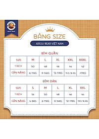 [Bịch] Tã Bỉm AIKUU BEAR Dán/Quần đủ size S56,M50,L48,XL46,XXL44,XXXL42 Chính Hãng