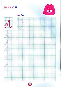 Chuẩn Bị Cho Bé Vào Lớp 1 - Luyện Viết Chữ Đẹp: Chữ Hoa (Tái Bản 2020)