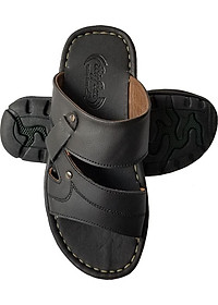 Dép Nam BIGGBEN Da Bò Thật DN35