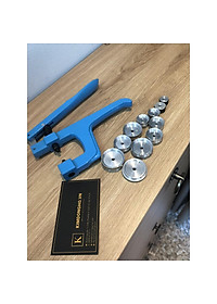 Bộ dụng cụ ép đáy đồng hồ cơ bản