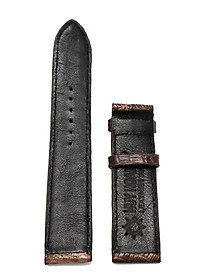 Dây Đồng Hồ Da Đà Điểu Huy Hoàng HT8402 - Nâu Đất