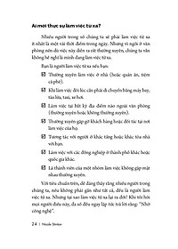 Sách Làm Việc Từ Xa Sao Cho Hiệu Quả