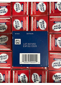 Hỗ trợ giảm đau nhức xương khớp Schiff Move Free Mỹ nâng cao sức khỏe khớp, sụn và xương, tăng khả năng vận động linh hoạt thoải mái-QuaTangMe Extaste