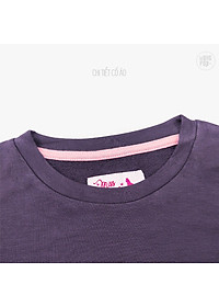 Bộ dài tay bé gái BIGFOX - MISS MEOW size đại, bộ thu đông cho bé phong cách Hàn Quốc in cô gái Amazing 11 - 37 kg