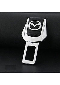 Chốt cài khóa dây an toàn trên ô tô bằng thép có thương hiệu xe 1 chiếc