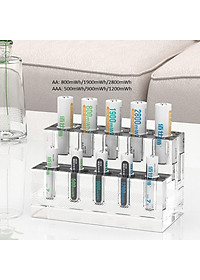 Vỉ 2 pin sạc AA AAA Beston 1.2V hàng nội địa Trung dùng cho micro karaoke, đồ chơi, đồng hồ, máy ảnh, điều khiển từ xa