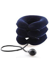 Đai Gối Hơi Kéo Giãn Đốt Sống Cổ Hỗ Trợ Giảm Đau Vai Cổ Gáy