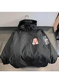 Áo khoác dù SEA BAE Bạch tuộc cảm xúc Unisex Form Rộng Chống nắng tốt