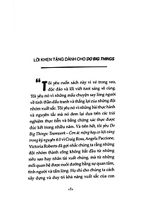 Sách Do Big Things