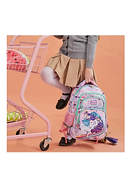 Balo học sinh cấp 1 và 2 siêu nhẹ chống gù chống nước cao cấp phong cách mới