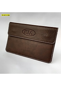 Ví đựng giấy tờ xe ô tô dành cho hãng xe Kia