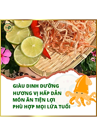 MỰC SỢI HẤP NƯỚC CỐT DỪA TÂN LỘC PHÁT - HŨ 200G