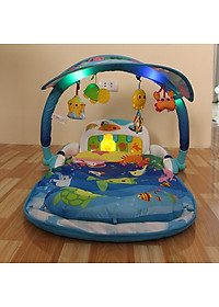 Thảm Nằm Chơi Cho Bé, Thảm Đàn Piano Đại Đương Đa Năng Winfun 0860-NL