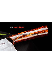 Dao Phúc Sen Dao Chặt Xương Mới Cán Ốp Cẩm N10OCD