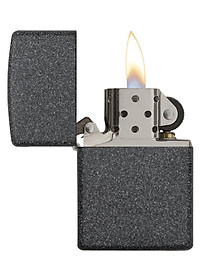 Bật lửa Zippo Classic Iron Stone 211