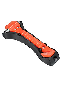 Búa Thoát Hiểm 2 Đầu Kèm Dao Cắt Dây An Toàn CIND 835