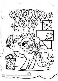 Sách Pony Tô Màu Và Các Trò Chơi - Tập 3