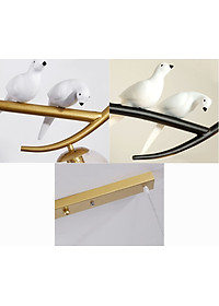 Đèn thả ROVER kiểu dáng sang trọng trang trí nội thất hiện đại, cao cấp - Tặng kèm bóng đèn đầy đủ