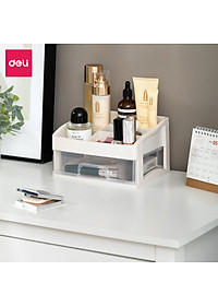 [Tặng sticker] Kệ Đựng Mỹ Phẩm Nhựa Nhiều Tầng Để Bàn Trong Suốt Có Thể Tháo Rời Deli - Kệ Đưng Đồ Trang Điểm Đồ Cá Nhân Nữ Trang Sức Hộp Lưu Trữ Văn Phòng Phẩm Decor Bàn Làm Việc Góc Học Tập - VS559 564